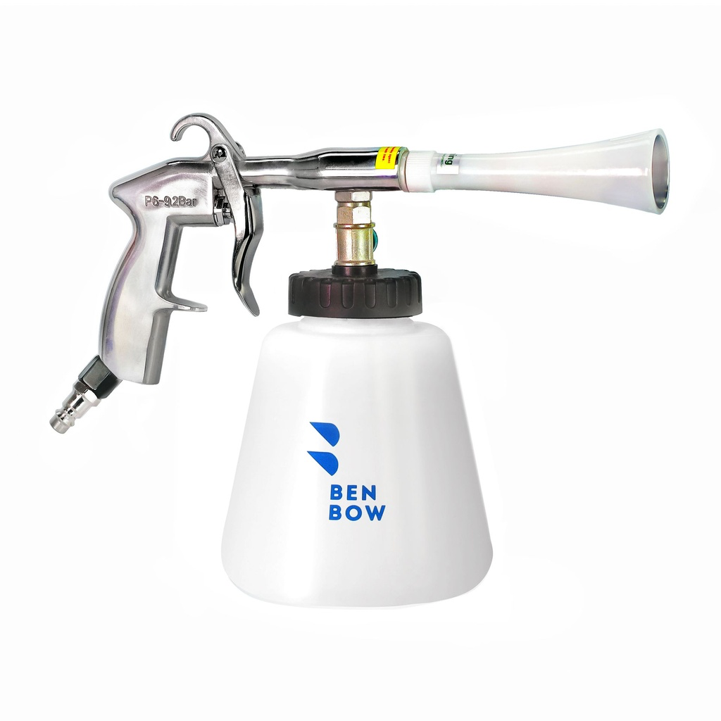 Tornádory a ofukovací pistole 