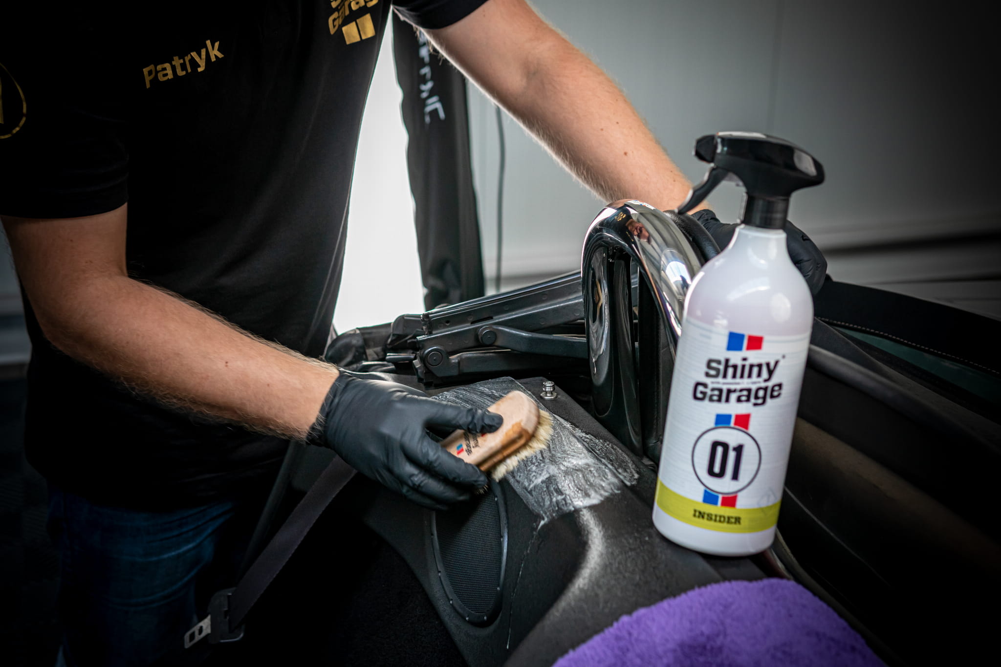 Shiny Garage Insider Interior Cleaner - čistič interiéru (1000 ml) 