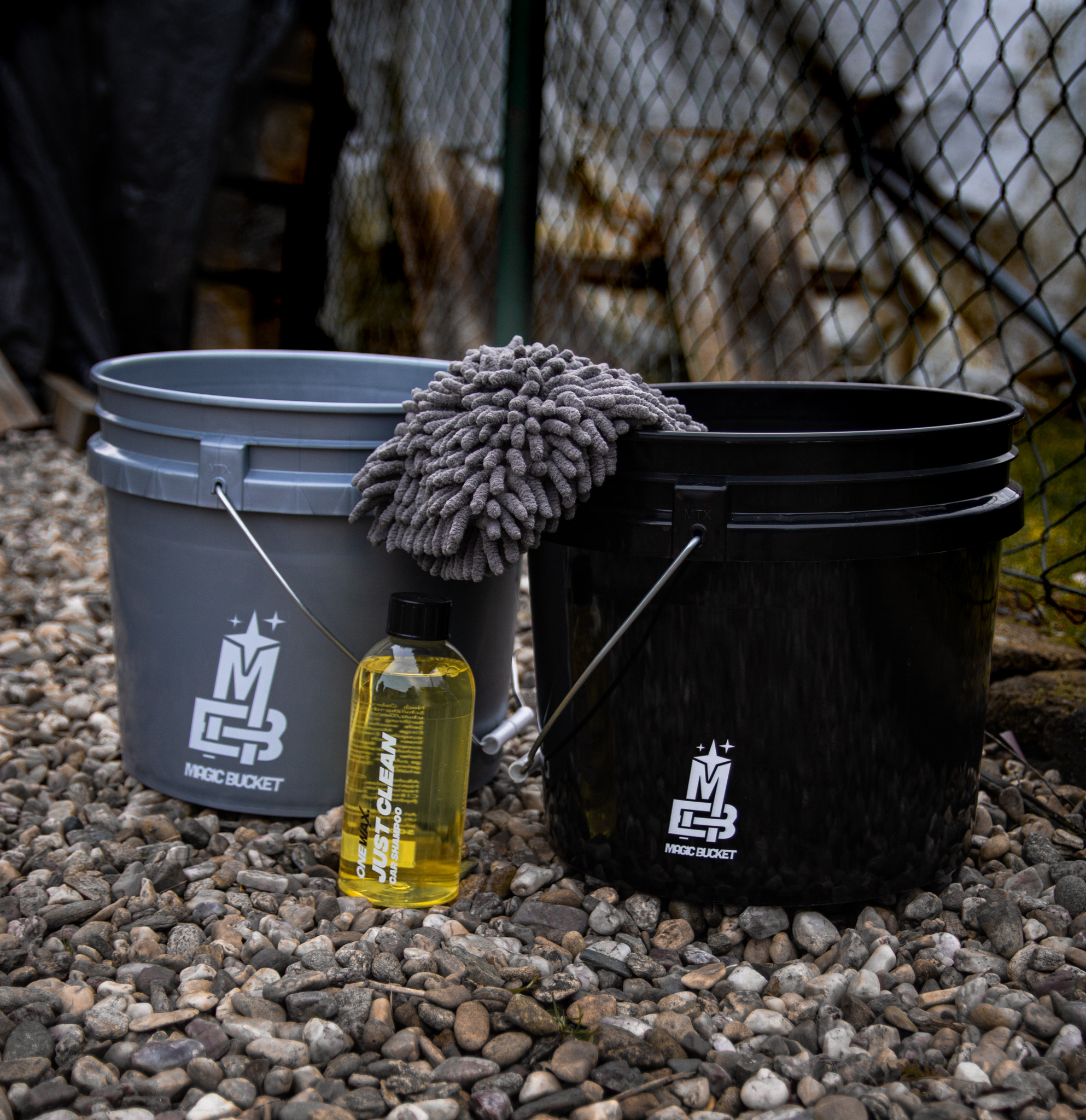 Magic Bucket detailingový kbelík - Mint (13 l)