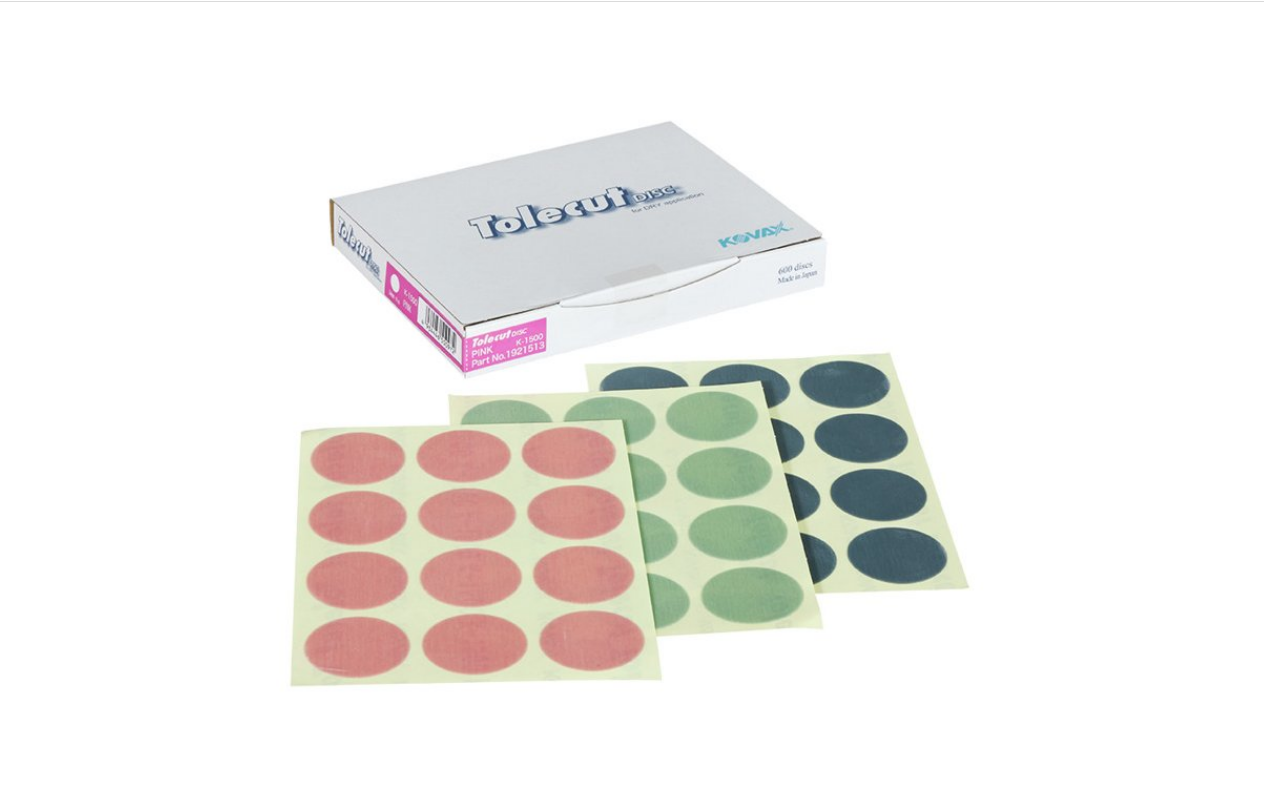 Kovax Tolecut Blue K2500 34mm - 12ks 