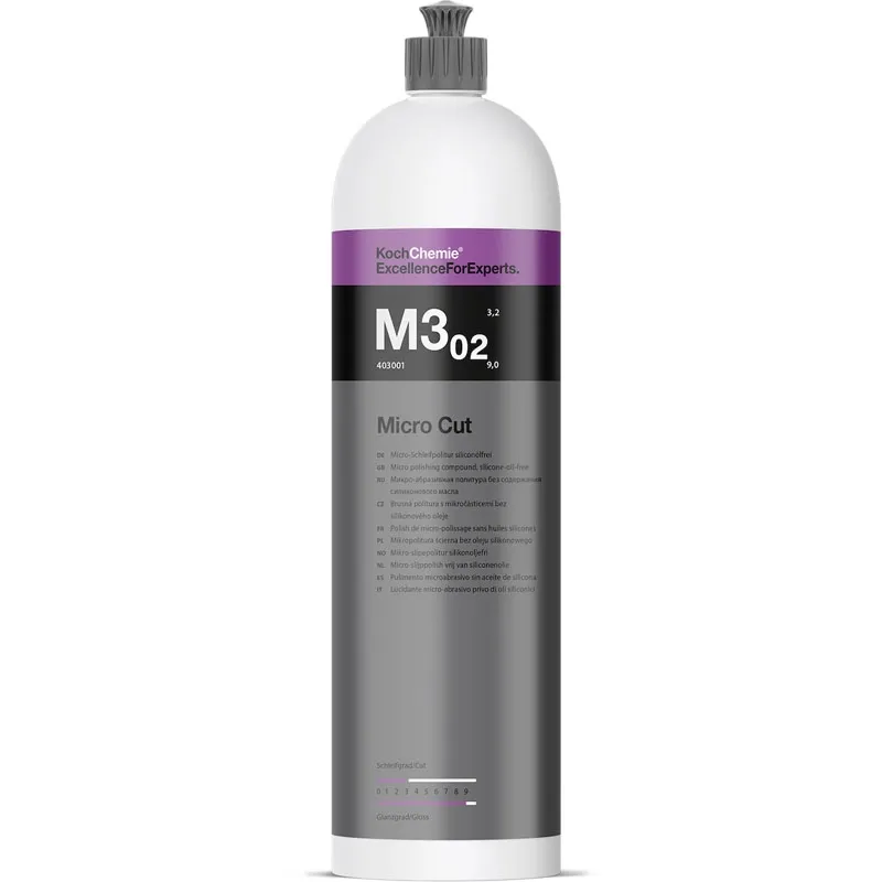 Koch Chemie Micro Cut M3.02 - brusná pasta s mikročásticemi (1000 ml)