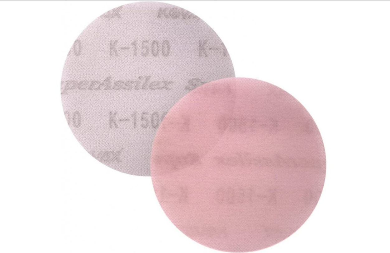 Kovax Super Assilex Peach K1500 - brusný papír 75mm