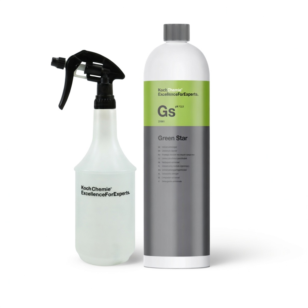 Koch Chemie Green Star s ředící láhví