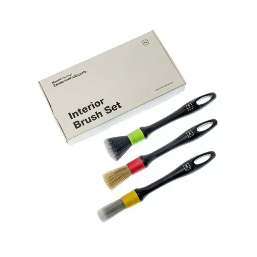 Koch Chemie Interior Brush Set - sada detailingových štětců