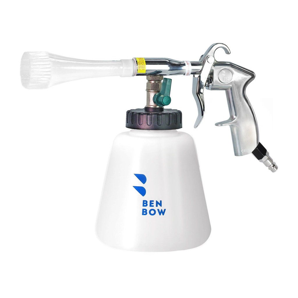 BenBow Cleaning Gun Classic 003 - čistící pistol s kartáčovou trubkou (tornádor)