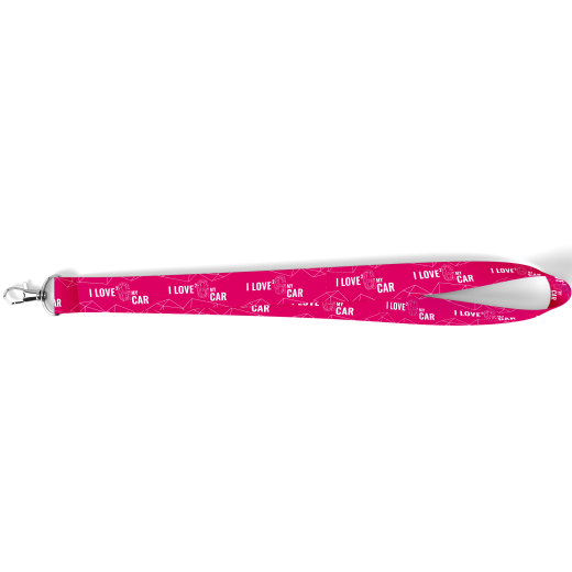 Gyeon Lanyard Pink - klíčenka na krk