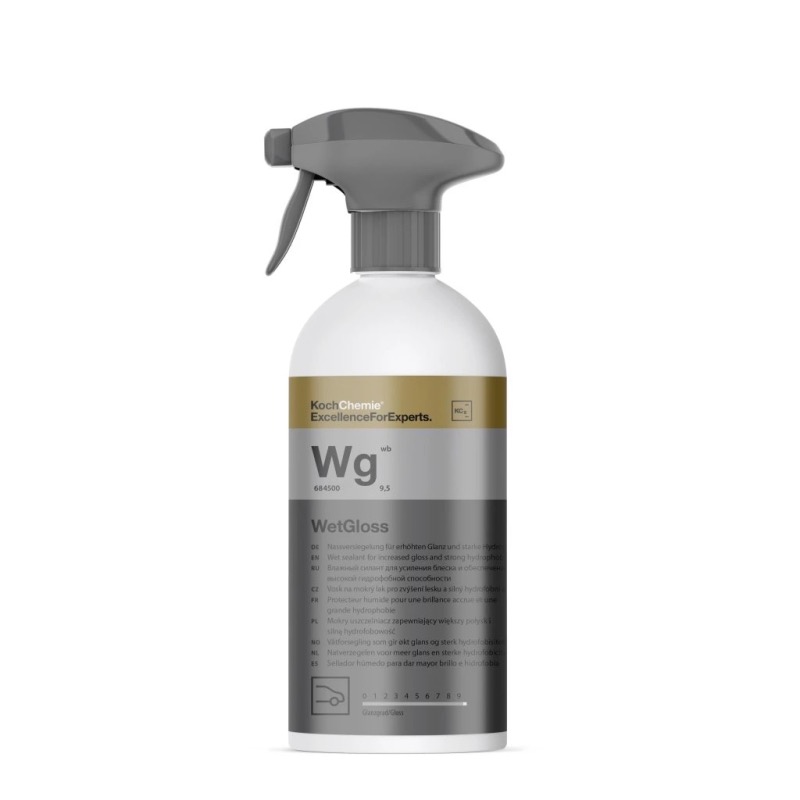 Koch Chemie WG WetGloss - rychloaplikační vosk (500 ml)