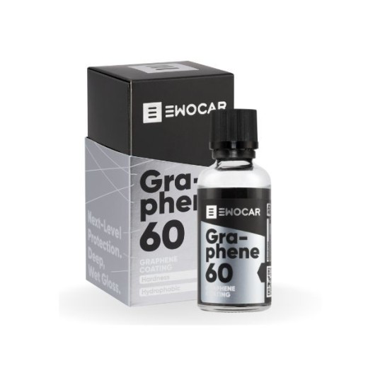 Ewocar Graphene 60 - keramická grafenová ochrana laku (50 ml)