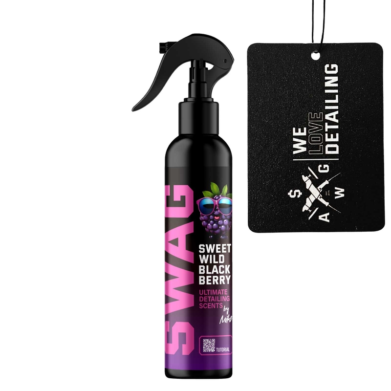 SWAG Sweet Wild Blackberry - vůně do interiéru s visačkou (150 ml)
