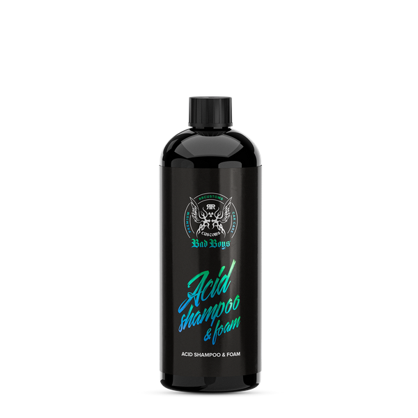 Bad Boys Acid Shampoo & Foam - kyselý autošampon (1000 ml)