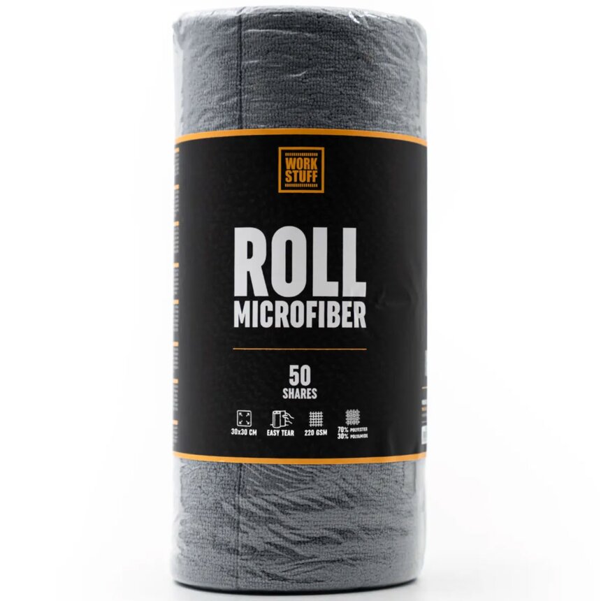 Work Stuff Microfiber Roll - role mikrovlákných utěrek (50 ks)
