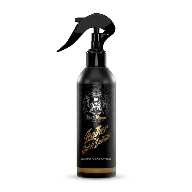 Bad Boys Leather Quick Detailer - rychlý detailer na kůži (200 ml)