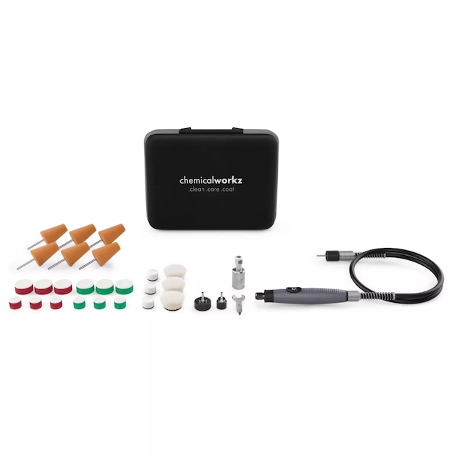 ChemicalWorkz Mini Polishing System - set na leštění detailů