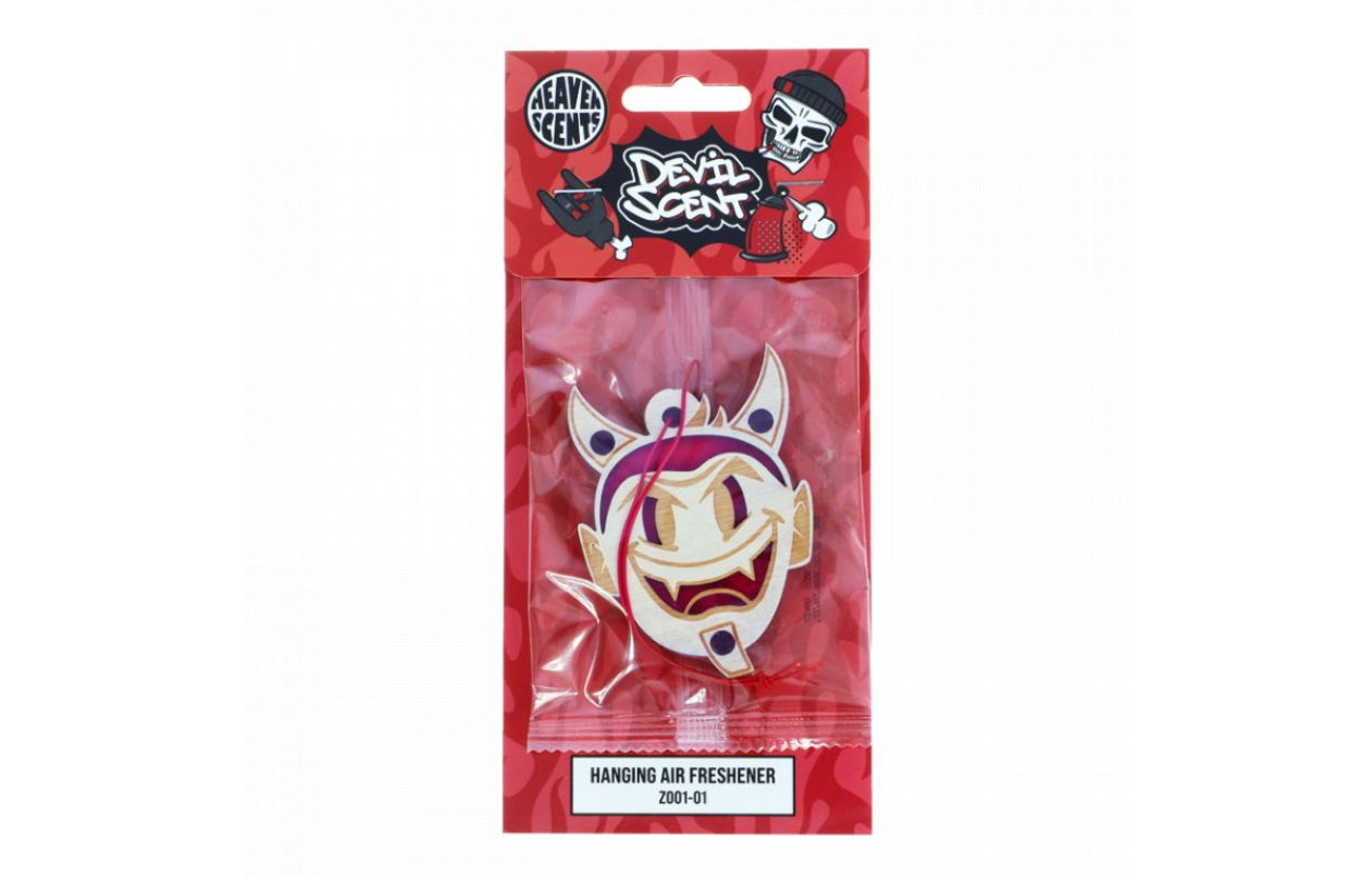 Heaven Scent Devil Hanger - závěsná vůně do interiéru