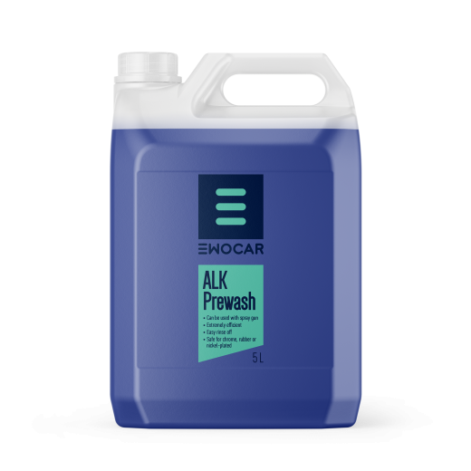 Ewocar ALK Prewash - silné alkalické předmytí (5000 ml)