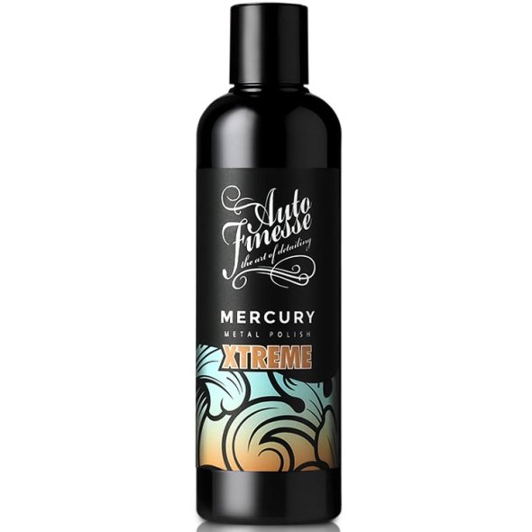 Auto Finesse Mercury Metal Polish Xtreme - leštěnka na kovy (250 ml)