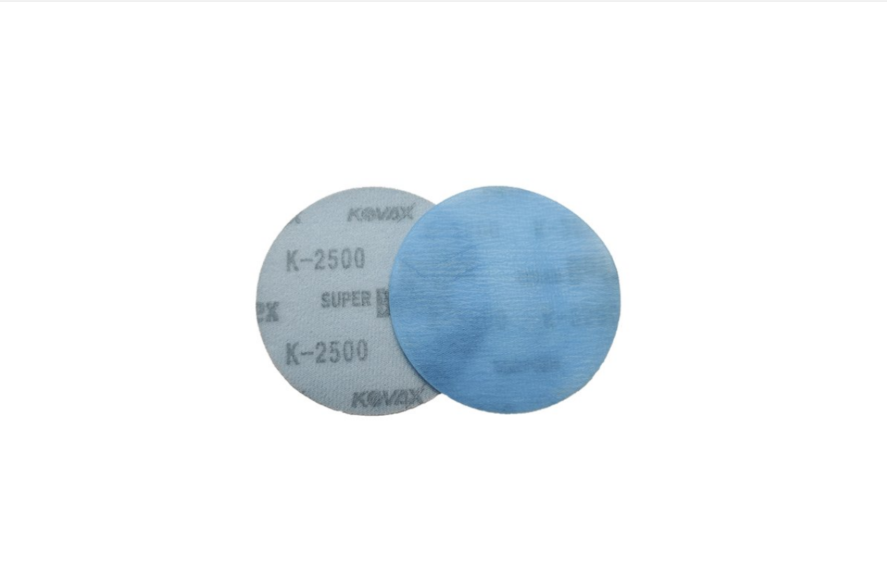 Kovax Buflex Dry Blue K2500 - brusný papír 75mm
