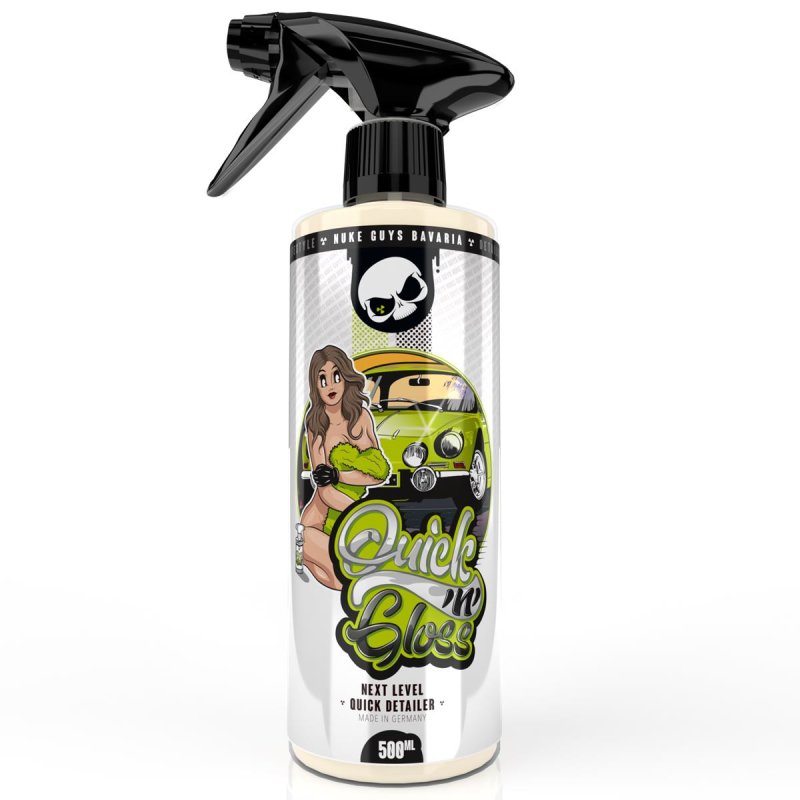 Nuke Guys QUICK'N'GLOSS Quick Detailer - rychlý detailer (500 ml)