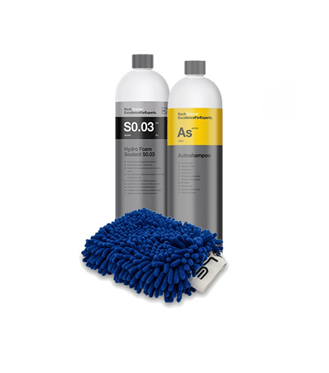 Koch Chemie - základní umytí a ochrana