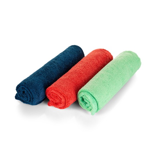 Ewocar Microfiber Cloths Set - sada mikrovláknových utěrek (3 ks)
