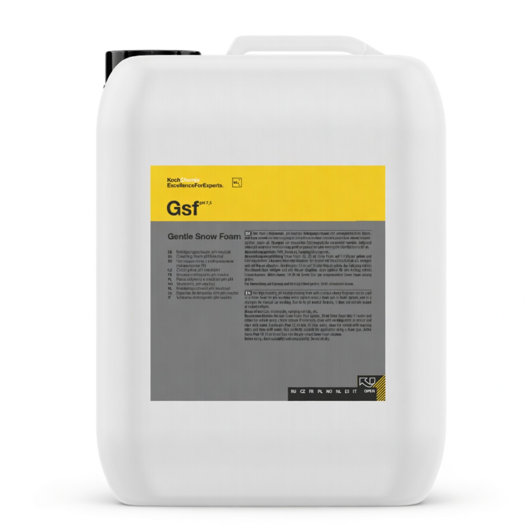 Koch Chemie GSF Gentle Snow Foam - aktivní pěna (5000 ml)