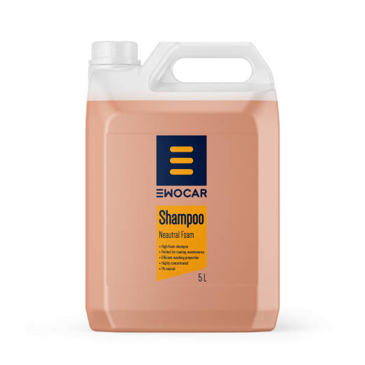Ewocar Shampoo Neutral Foam - autošampon (5000 ml)