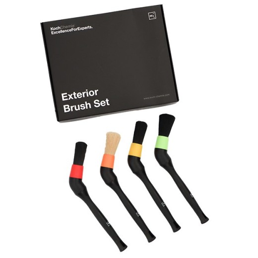 Koch Chemie Exterior Brush Set - sada detailingových štětců