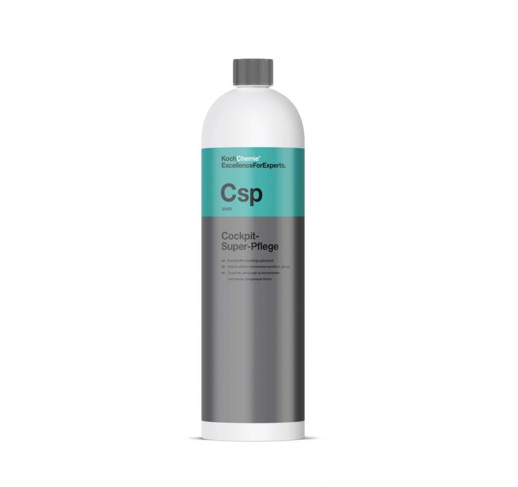 Koch Chemie Cockpit Super Pflege - lesklé ošetření vnitřních plastů (1000 ml)
