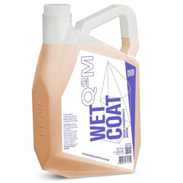 Gyeon Q2M WetCoat - křemičitý sealant (4000 ml)