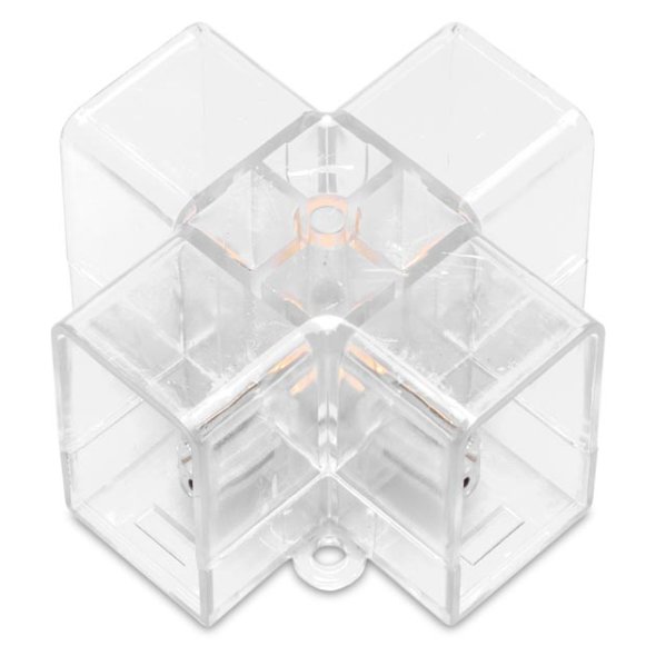 Hexagon Lights spojka "X" pro světla LED 