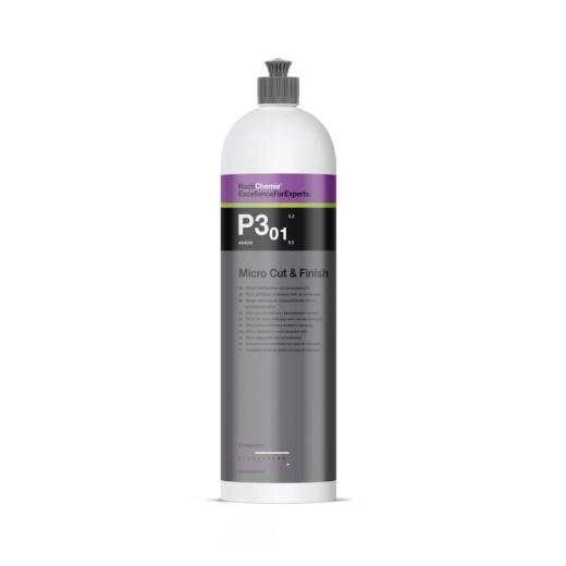 Koch Chemie Micro Cut & Finish P3.01 - mikro brusná leštící pasta (1000 ml)