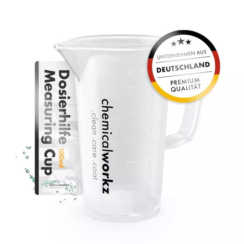 ChemicalWorkz Measuring Cup - nálevka na ředění (100 ml)