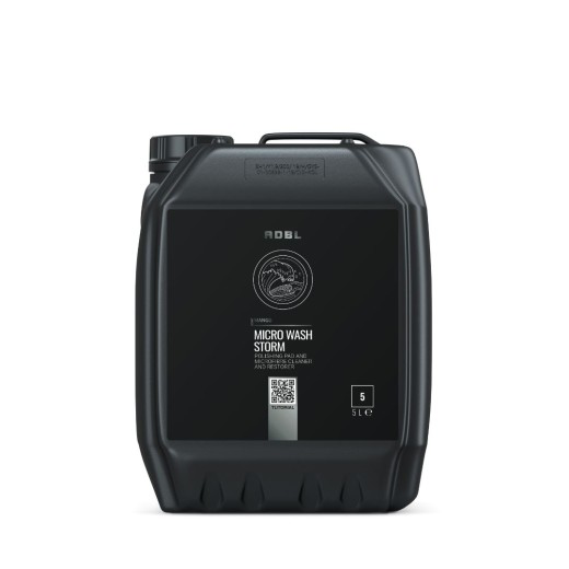 ADBL Micro Wash Storm - prací prostředek na mikrovláknové utěrky (5000 ml)