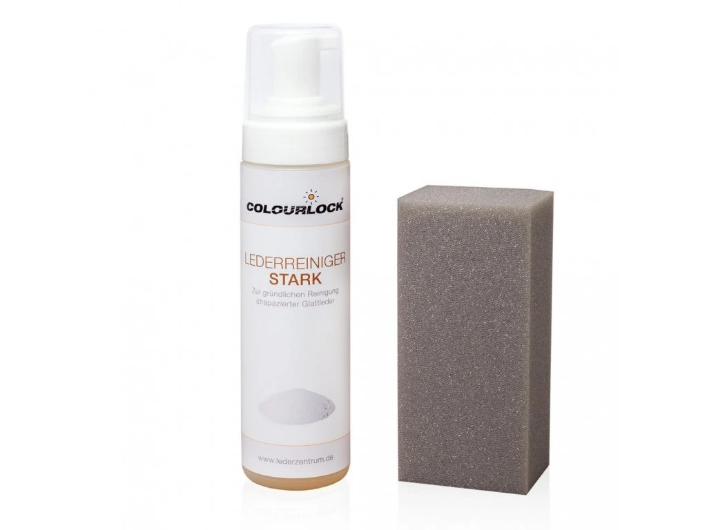 Colourlock Lederreiniger Stark - silný čistič kůže (200 ml)