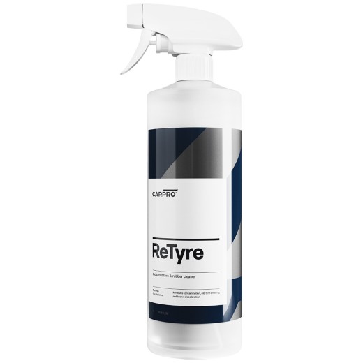 CarPro ReTyre - pěnivý čistič pneumatik (1000 ml)