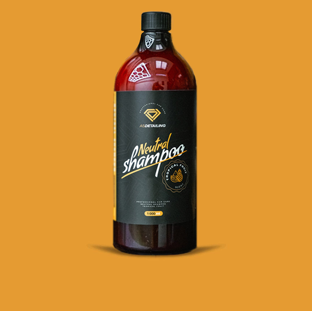 AS DETAILING - pH neutrální autošampon (1000 ml)