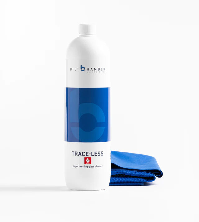 Bilt Hamber Trace-Less - čistič skla s dvěmi utěrkami (1000 ml)