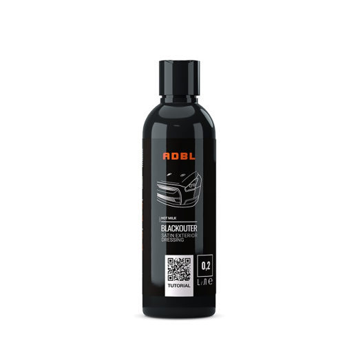 ADBL BlackOuter - oživení a impregnace na plasty (200 ml)