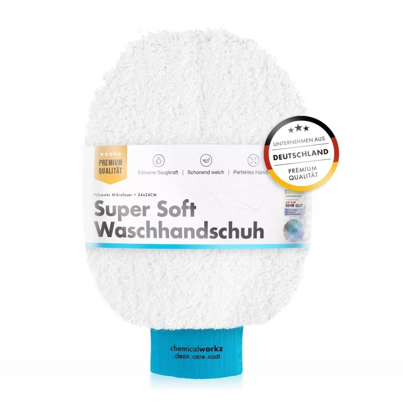 ChemicalWorkz Polyester Wash Mitt - mikrovláknová mycí rukavice