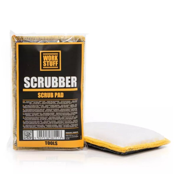 Work Stuff Scrubber Pad - oboustranný čisticí aplikátor