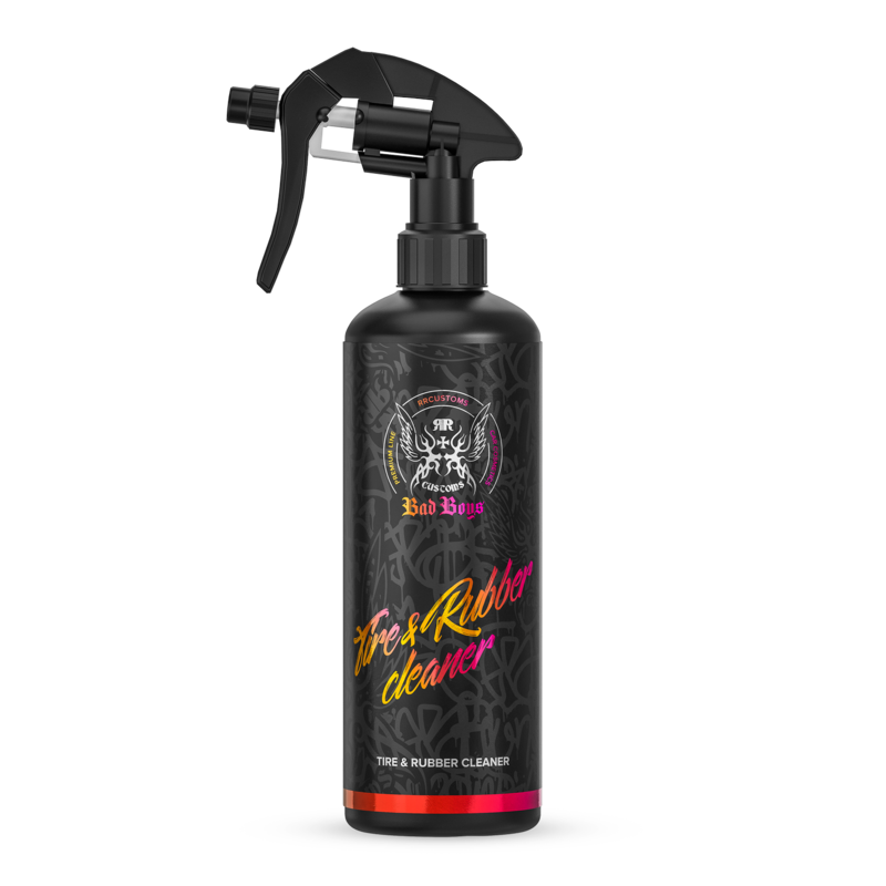 Bad Boys Tire & Rubber Cleaner - čistič na pneu a pryže (500 ml)