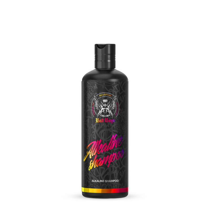 Bad Boys Alkaline Shampoo - alkalický autošampon (500 ml)