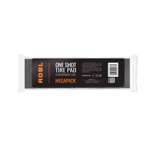 ADBL One Shot Tire Pad Mega pack - aplikátory na pneumatiky (10 ks)
