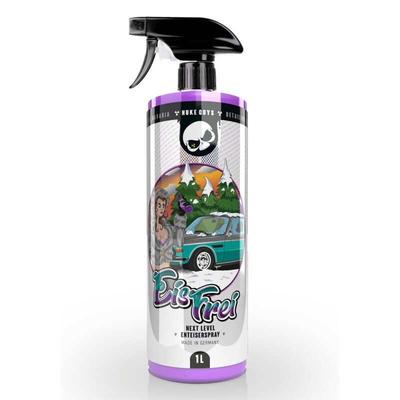 Nuke Guys EISFREI - odstraňovač námrazy z oken (1000 ml)