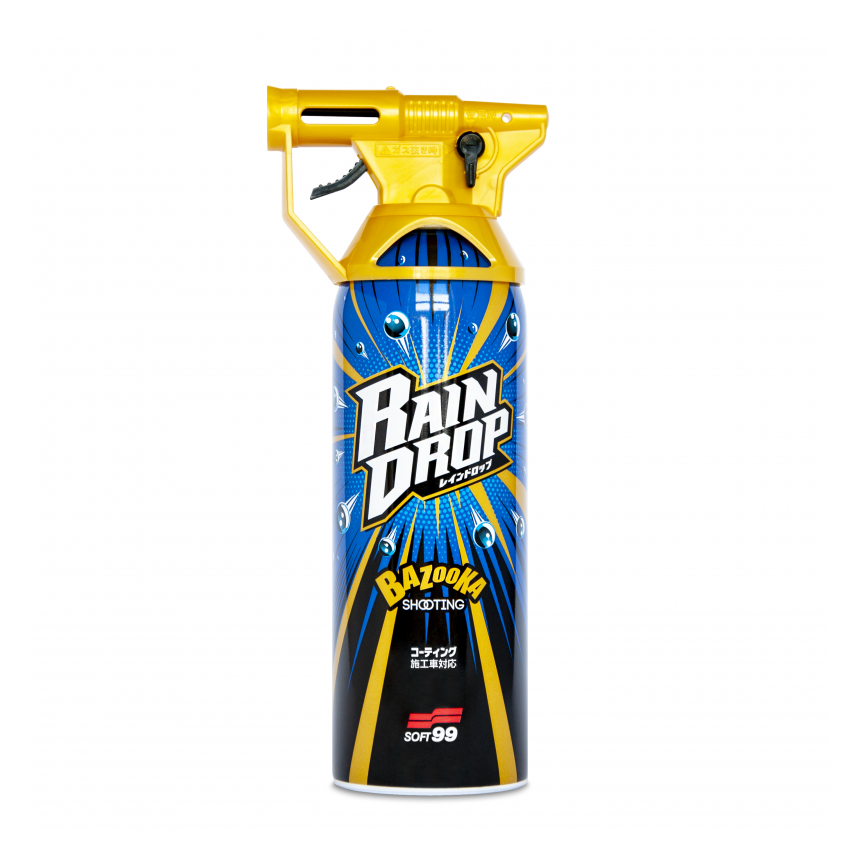 Soft99 Rain Drop - rychloaplikační sealant ve spreji (300 ml)