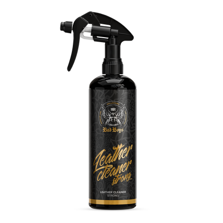 Bad Boys Leather Cleaner Strong - silný čistič kůže (500 ml)