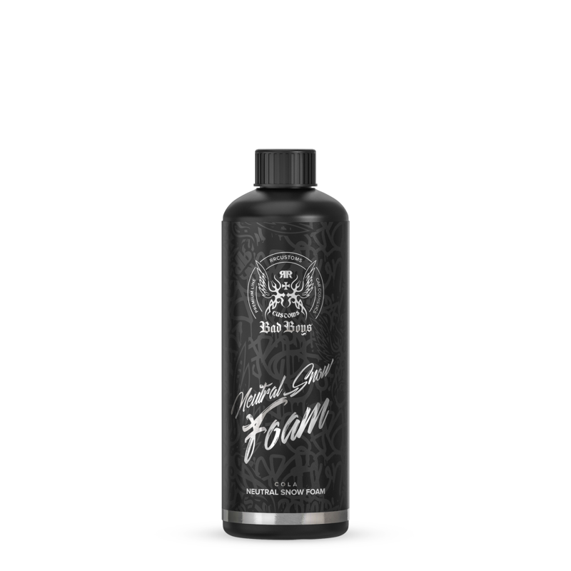 Bad Boys Neutral Snow Foam - pH neutrální aktivní pěna (500 ml)