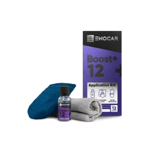 Ewocar Boost+ Full Set - keramická ochrana laku (30 ml)