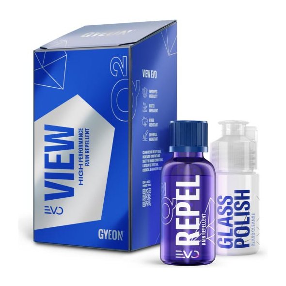 Gyeon Q2 View EVO - keramický povlak na okna (20+20 ml)