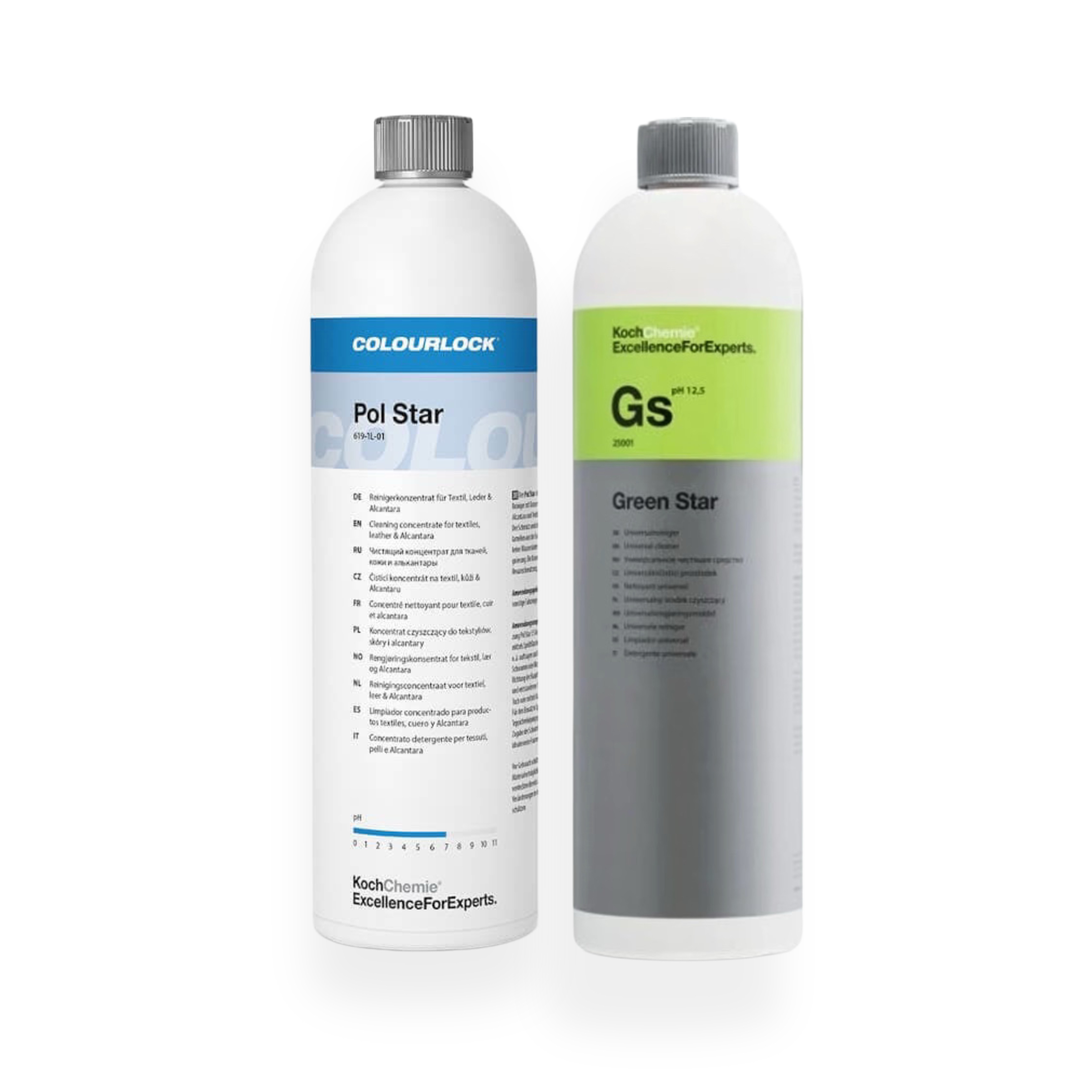 Sada dvou nejoblíbenějších čističů Pol-Green Star Koch Chemie
